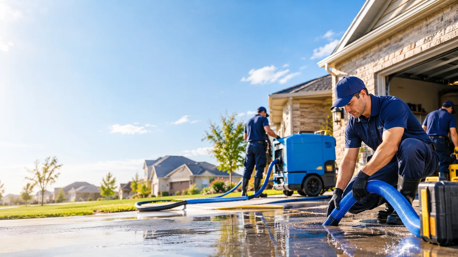 Sewage Backup Cleanup in Bowmansville, NY near me
